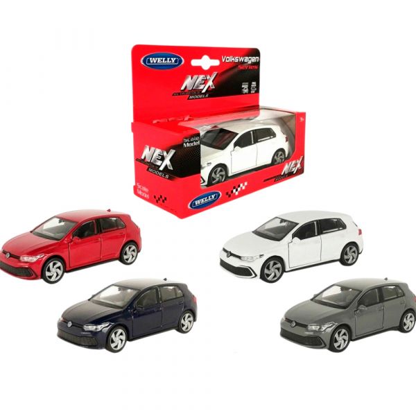 Модель 1:38 Volkswagen Scirocco 43615W Welly