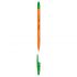 Ручка шариковая Berlingo "Tribase Orange" зеленая, 0,7мм CBp_70914