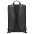 Рюкзак HEIKKI HIGH TECH (ХЕЙКИ) с отделением для ноутбука, черный, 43x28x12 см, 272589