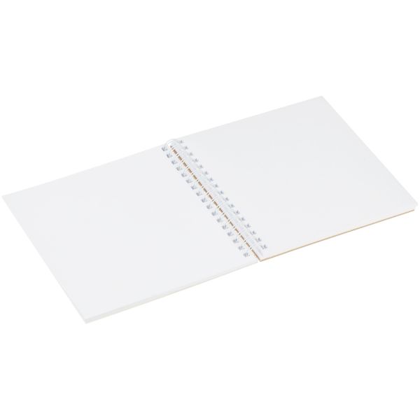 Скетчбук 60л., 150*150 MESHU "Сute kitten", на гребне, soft-touch, 120г/м2 MS_64033
