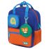 Рюкзак Först F-Kids "Hi, Kitty!" 30,5*25,5*12,5см, эргономичная спинка FT-KB-022401