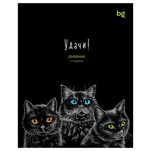 Дневник 1-11 кл. 40л. на скобе BG "Удачи!" Д5ск40 08385