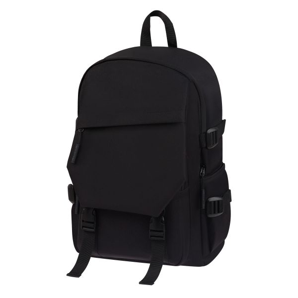 Рюкзак Först F-City "Black Spirit" 43,5*28*16см, уплотненная спинка FT-RT-192501