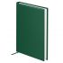 Ежедневник недатированный, А6, 160л., твердый переплет, балакрон "Ariane. Dark green", DuA6_60839