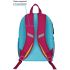 Рюкзак Berlingo Color blocks "Blue fuxia" 39*28*17см, уплотненная спинка RU08101