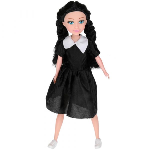 Кукла LG23-ILW-1-RU 23 см I love wednesday, в платье LIKEE GIRL_LIKEE GIRL