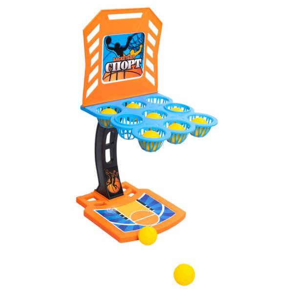 Игра настольная "Баскетбол" 2 в 1