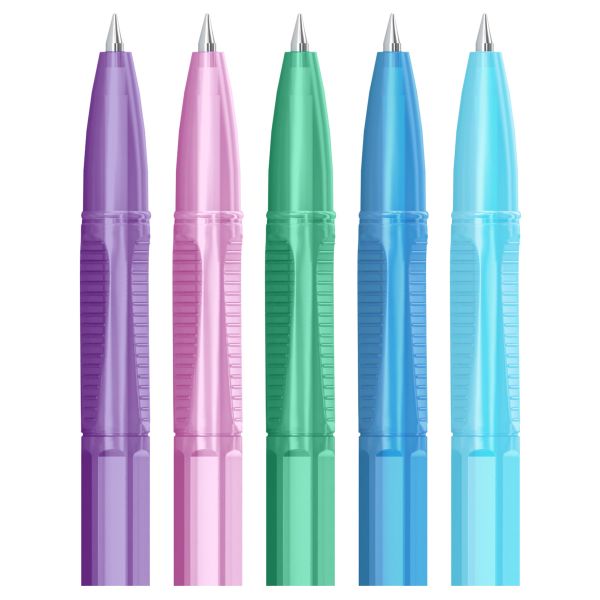 Ручка шариковая Berlingo "Tribase Pastel", синяя, 0,7мм CBp_70942