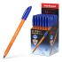 Ручка шар Ultra Glide Technolody U-108 Orange Stick 1,0мм синяя /форма корпуса - треугольная NEW 475