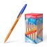 Ручка шар R-301 Orange Stick 0,7мм ШК синяя 43194 Erich Krause