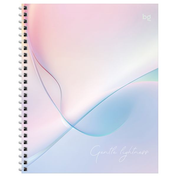Тетрадь 96л., А5, клетка на гребне BG "Облака нежности", soft-touch ламинация Т5гр96_лс 57655