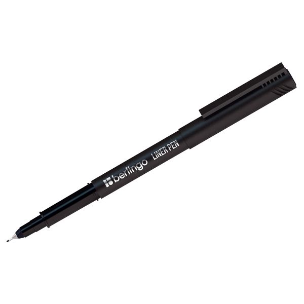 Ручка капиллярная Berlingo "Liner pen", черная, 0,4мм CK_40681