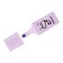 Текстовыделители Luxor "Eyeliter Pastel" пастельный фиолетовый, 1-4,5мм 4036P
