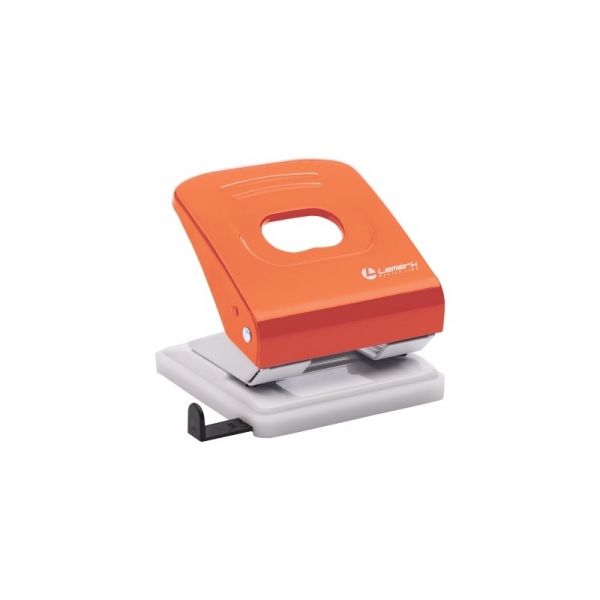 Дырокол 30 л. Lamark orange PN0150