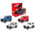 Модель 1:38 Land Rover Defender I, пруж. мех., цв. в асс. 42392W Welly