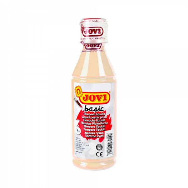 Гуашь JOVI, телесная, 250мл 51309