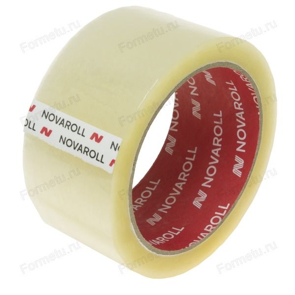 Скотч 48* 66 прозр. 40мкм "Нова Ролл 203" 0120-334X NOVAROLL