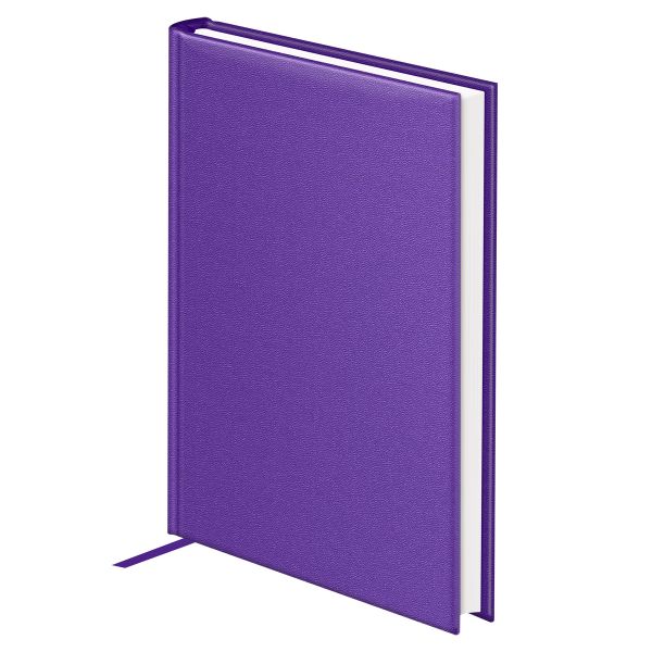 Ежедневник недатированный, А6, 160л., твердый переплет, балакрон "Ariane. Lilac", DuA6_60841