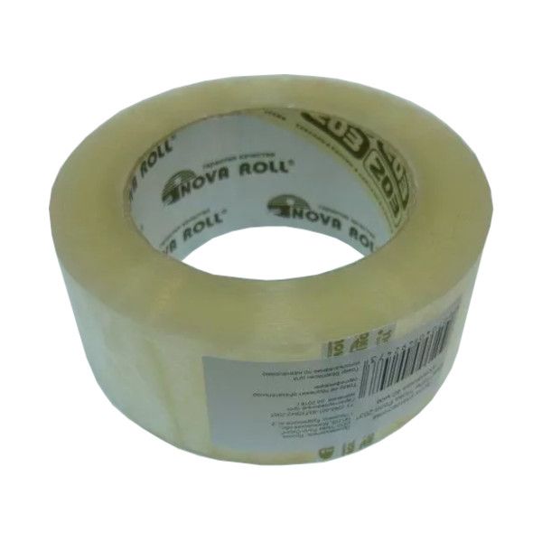 Скотч 75* 66 прозр. 40мкм "Нова Ролл 203" 0120-394X NOVAROLL
