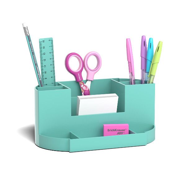 Офисный набор  9 предм. Victoria, Pastel Mint /мятный 53685 Erich Krause