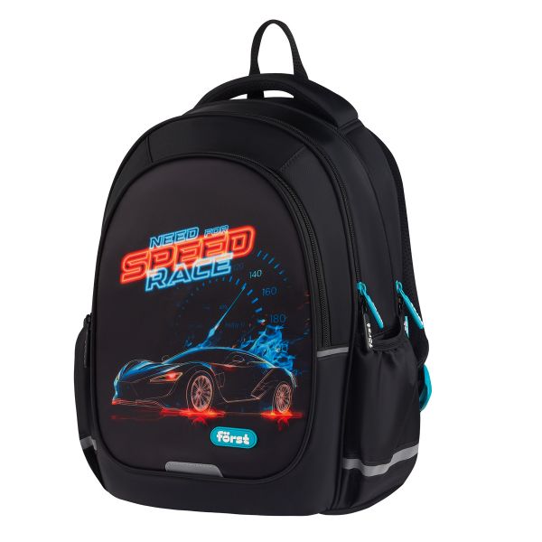 Рюкзак Först F-Cute "Need for Speed" 37*29*17см, анатомическая спинка FT-RM-102503