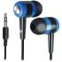 Наушники DEFENDER Basic 616, проводные, 1,1 м, стерео, вкладыши, черные, 63616