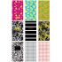 Блокнот А6 24л. на скрепке ArtSpace "Узоры. Pattern mix" Б6к24_29355