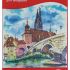 Папка д/акварели А3 20л 200г/м2 Сказочный городок-1 20-5809 Проф-Пресс