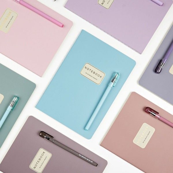 Тетрадь  40л линейка "Monocolor.Зефирный мятный" 70 г/м2 бежевая бумага 7-40-1318/06 Bruno Visconti