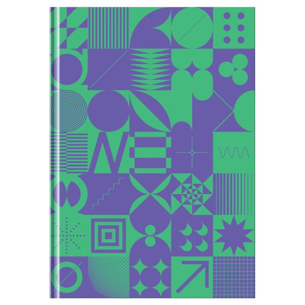 Записная книжка А6 64л. BG "Trend cover", глянцевая ламинация, блок-еженедельник ЗК6т64_лг 12293