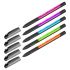 Ручка шариковая Berlingo "Color Zone stick" 0,7мм, синяя, прорезиненный корпус ассорти CBp_70950