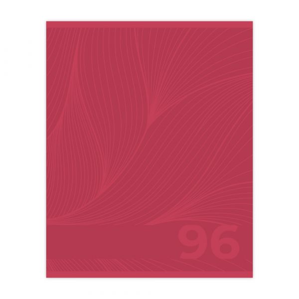 Тетрадь  96л клетка "Viva Magenta" /твин УФ лак/ 13994/5 АкадемияХолдинг
