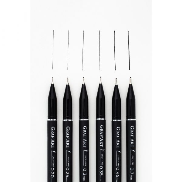 Капиллярная ручка Малевичъ Graf'Art PRO, 01