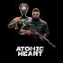 Тетрадь  48л клетка "Atomic Heart" 5видов NEW 48Т5В1 Хатбер
