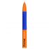 Ручка шариковая Berlingo "Tribase grip orange" синяя, 0,7мм, грип CBp_70960