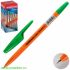 Ручка шар R-301 Orange Stick 0,7мм ШК зеленая 43197 Erich Krause