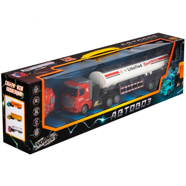 Автовоз на радиоуправлении Young Racer MK200-4 Бензовоз в коробке_Young Racer