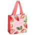 Пакет подарочный 20*20*10см MESHU "Strawberry", отд. фольгой, матовая ламинация MS_45782