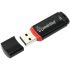 Флеш-диск 32 GB, SMARTBUY Crown, USB 2.0, черный, SB32GBCRW-K