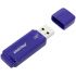 Память Smart Buy "Dock"  16GB, USB 2.0 Flash Drive, синий SB16GBDK-B