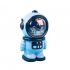 Точилка 1отв. пластик Astronaut ассорти M-6735 MAZARI