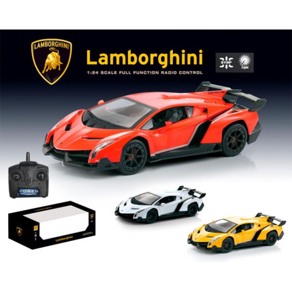 Машина радиоуправлении GK 866-2425S Lamborghini в кор._GK