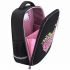 Ранец BRAUBERG LIGHT, 1 отделение, с брелоком, "Shining heart", 36х26х13 см, 272029