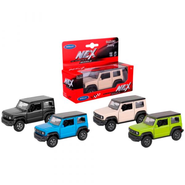 Модель 1:38 Suzuki Jimny 43810W Welly