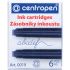 Картриджи чернильные Centropen синие, 6шт., картонная коробка 1 0019 0601