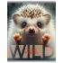 Тетрадь 48л., А5, клетка BG "Wild", суперэконом, универсальный Т5ск48 60312