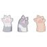 Самоклеящийся блок фигурный MESHU "Paws", 40л., европодвеc, ассорти MS_54255