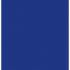 Папка 2 кольца 30мм  синяя /пластик 0,5мм, Ø колец 20мм ECB0420/2RBLUE Buro