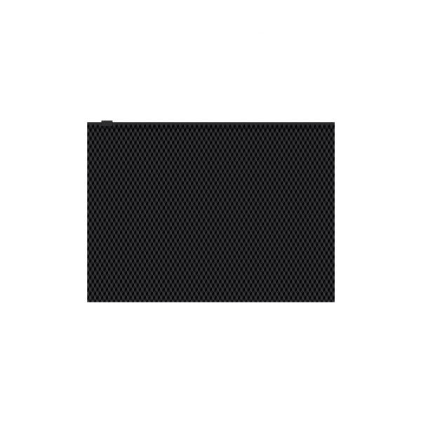 Папка-конверт на молнии B5 Zip "Diamond Total Black" /черная 55081 Erich Krause