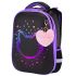 Ранец BRAUBERG SHINY, 2 отделения, с брелком, Pretty face, 38х28х14 см, 273142